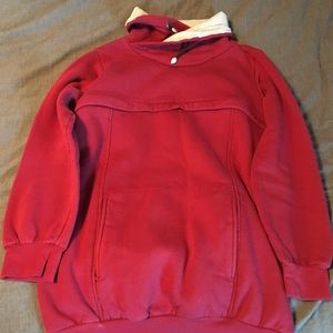 Nursing/ pumping sweatshirt
